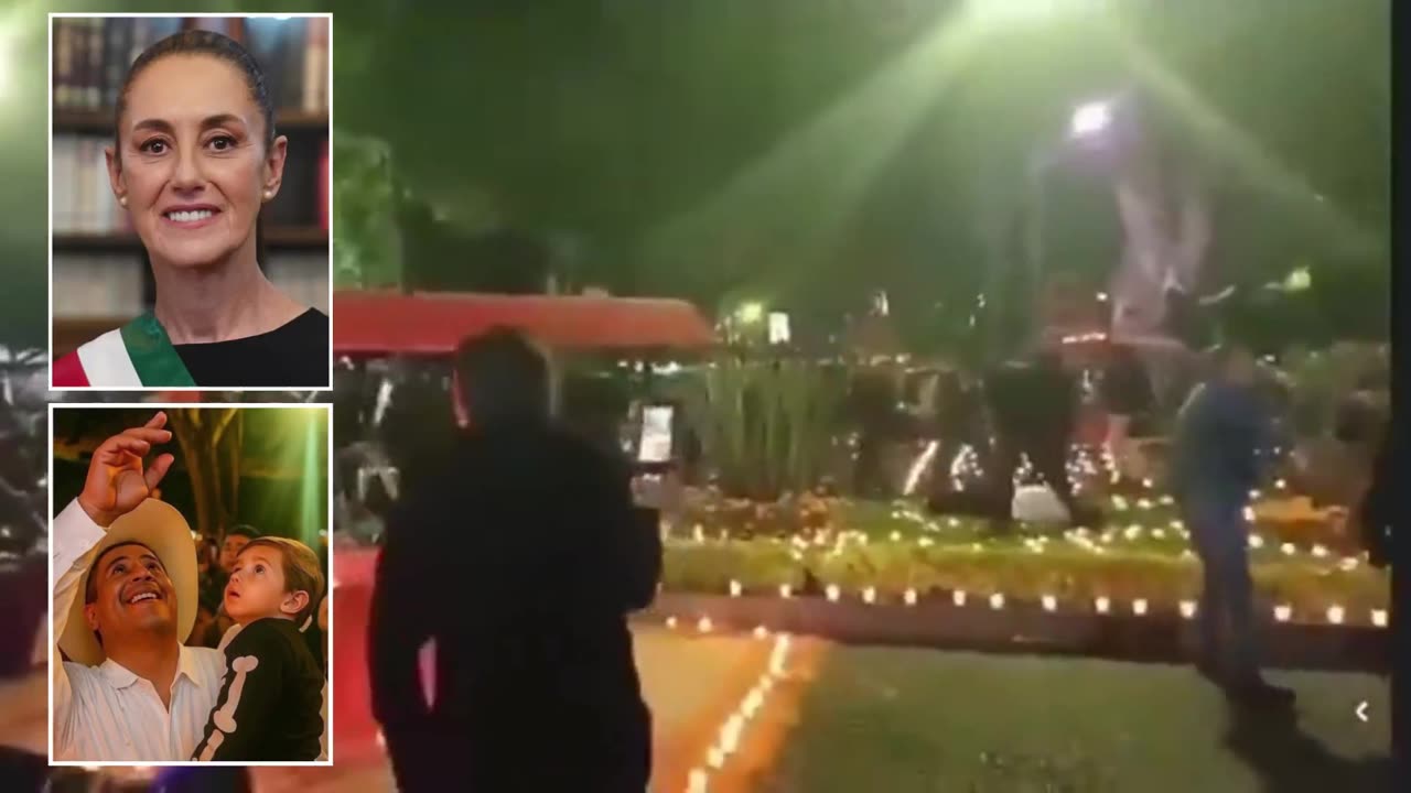 BREAKING - Carlos Manzo, mayor of Uruapan, Mexico, has been assassinated...