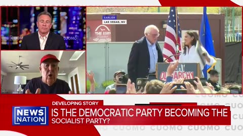 Megadonor Who Left Dems Tells Chris Cuomo Why AOC And Sanders' Anti-Oligarchy Tour Is 'Mistake'