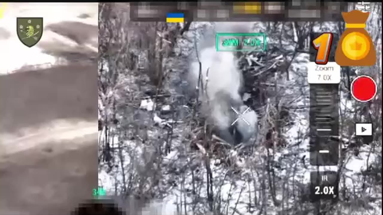 Ukrainian Assault Group Takes Many Prisoners and Eliminating Dozens