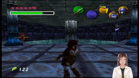 Let's Play OOT Time Lost Part 8: The Jabu Milk Incident