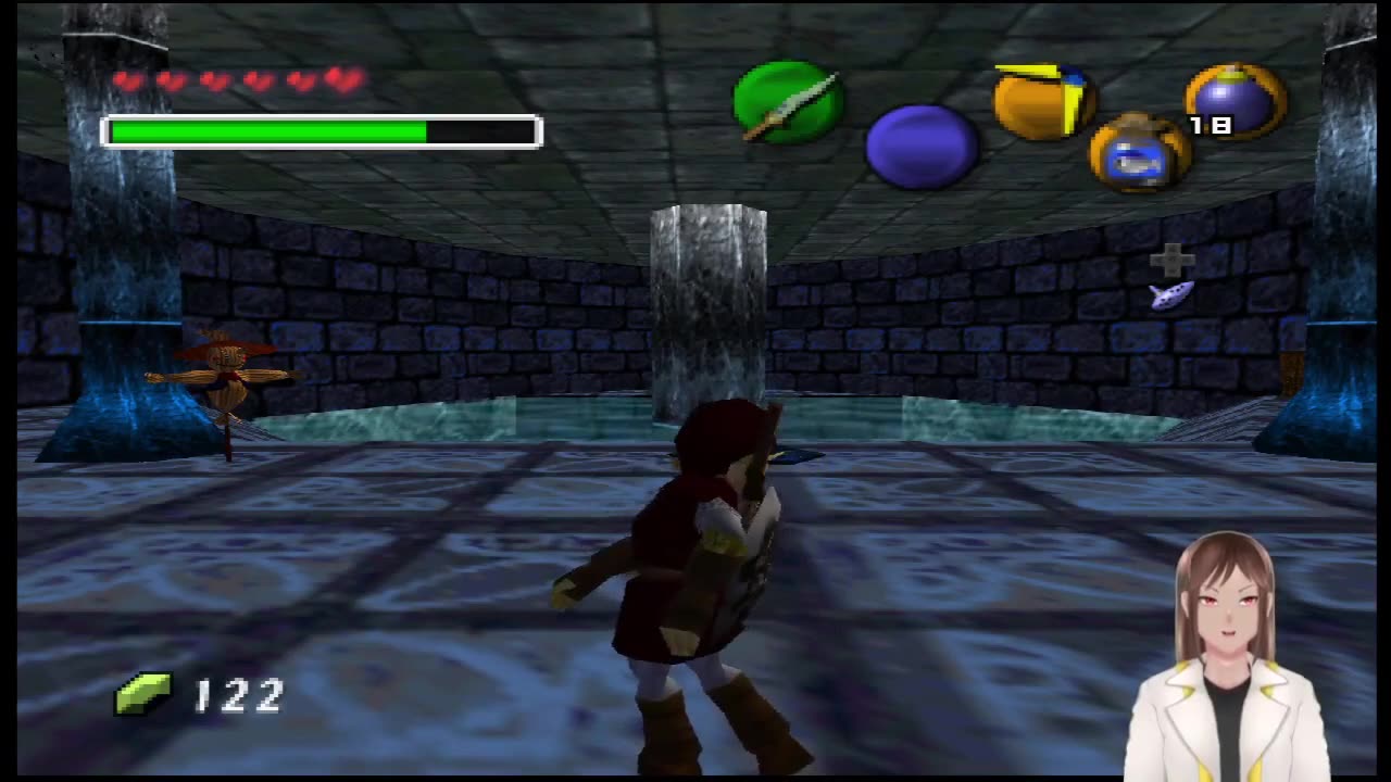 Let's Play OOT Time Lost Part 8: The Jabu Milk Incident