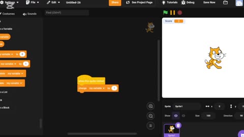 Scratch clicker tutorial