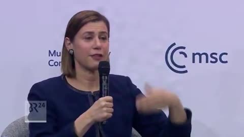 Seditious Six Former CIA Agent/US Sen Elissa Slotkin Seditioning in Munich