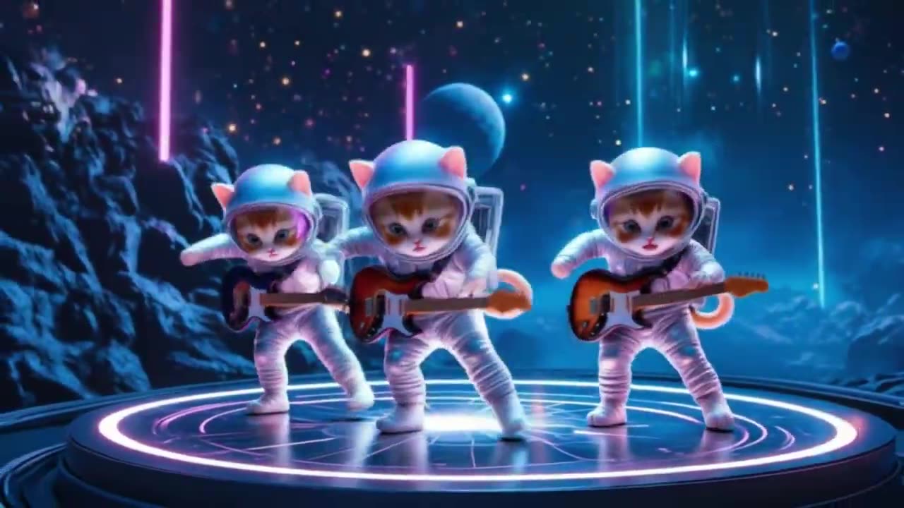 Fanny cat videos crazy dance viral.)