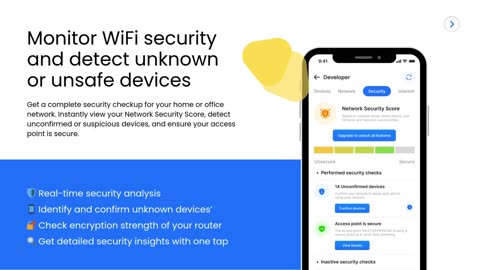 WiFi Analyzer & Network Tools – Boost Your Internet Speed & Security