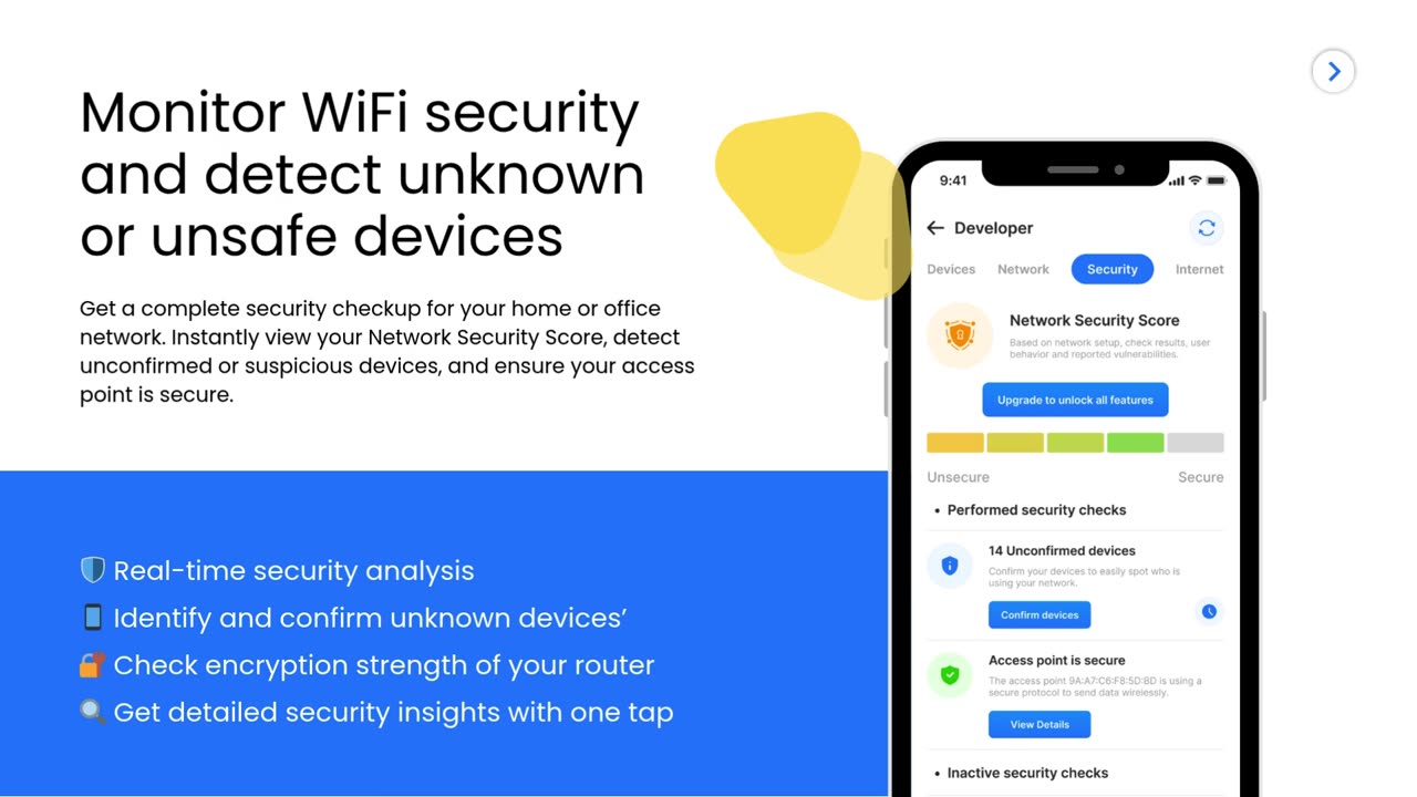 WiFi Analyzer & Network Tools – Boost Your Internet Speed & Security