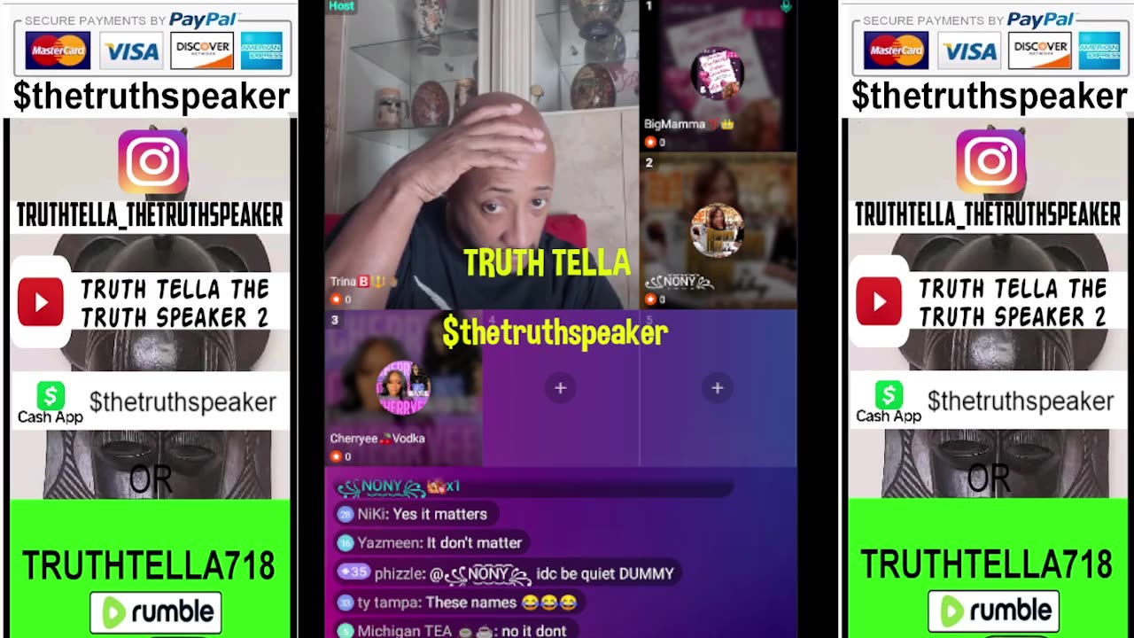 PEDO-FLOP TRINA B FLOP QUEEN SHAKER PANEL NONY SWATTED BY WARRANT SQUAD LOOKING FOR DAUGHTER