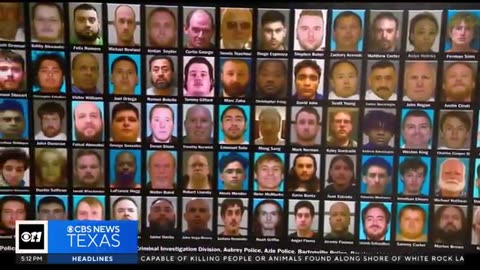 109 CHILDREN RESCUED IN DALLAS CHILD TRAFFICKING BUST, BUT THE MEDIA’S SILENT 🤫