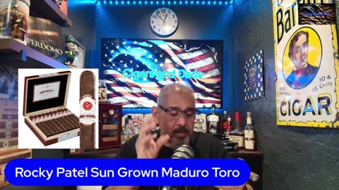 “Jonathan Gonzales Smokes the Rocky Patel Sun Grown Maduro Toro: Dad-Approved! | CigarsandDads”