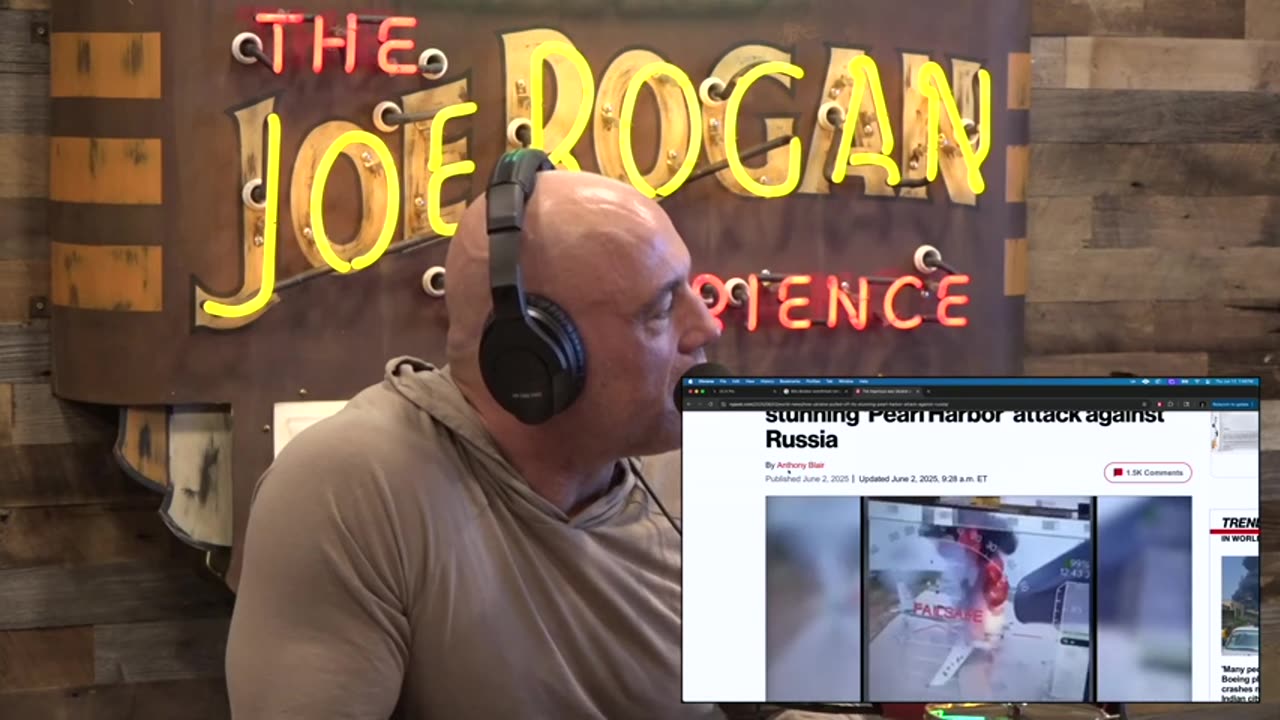 Joe Rogan Experience - Oliver Anthony 6-13-25