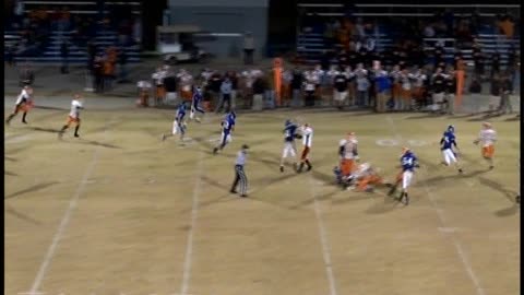 LCA Raceland Football 2010