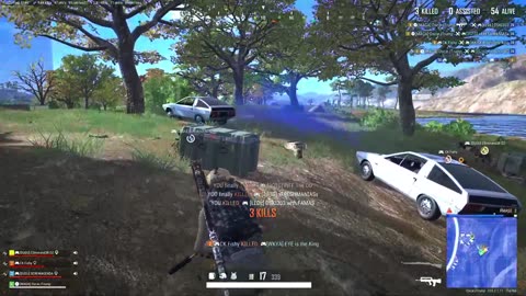 Oscar Saves His Squad - PUBG
