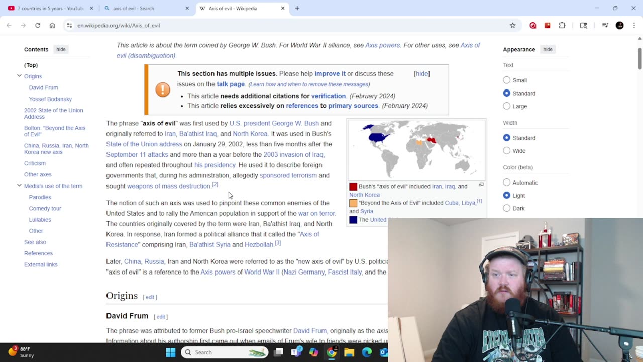 Why Does Israel Do What They Do? | THE BIG RED PRE-ROLL 6/17/25