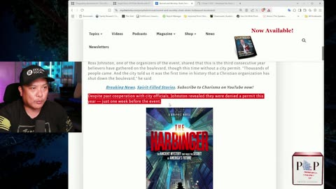 Despite Antifa Attacks Christians Shutdown Hollywood Blvd 06/03/2025