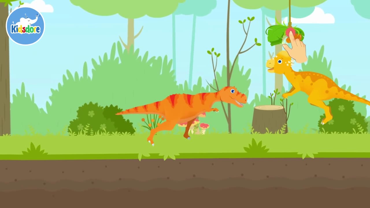 Dinosaur Island Adventure | Fun Dinosaur Games | Kidsdore