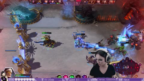 LauraLania - Heroes of the Storm - 2017-05-21