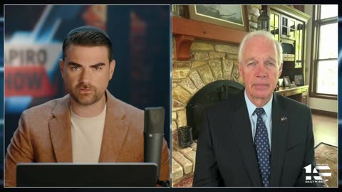 Senator Ron Johnson on The Ben Shapiro Show 5.27.25