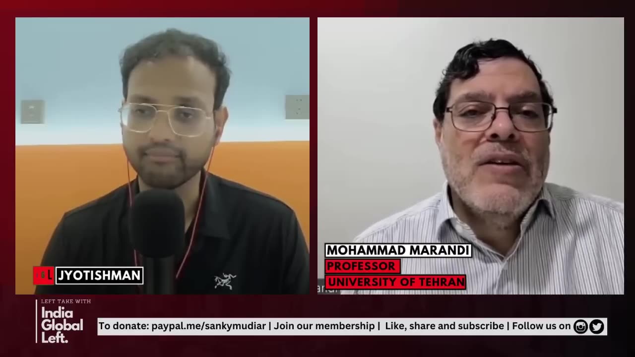 Iran Strikes U.S. Base in Qatar | Mohammad Marandi Exposes the Myth of U.S. Military Power