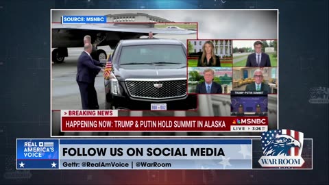 COLD OPEN: MSM Melts Down Over Trump/Putin Peace Talks