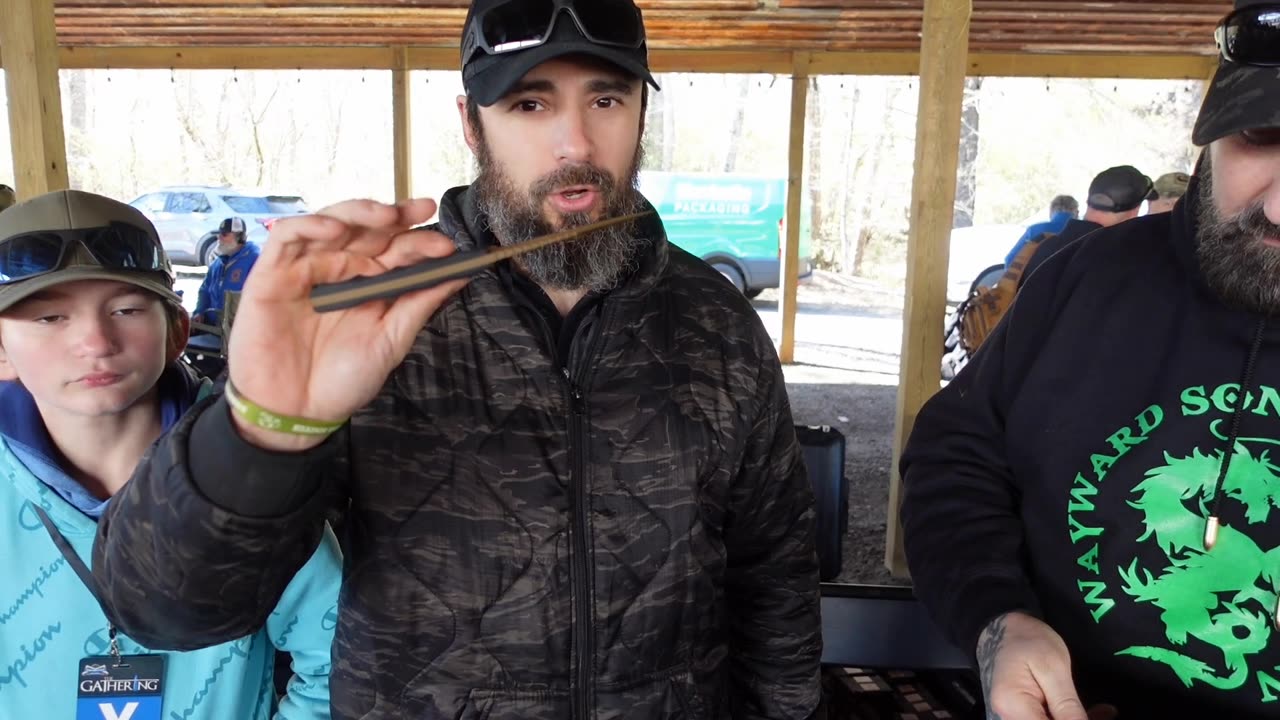 Stroup Knives at the Gathering 2025