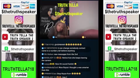 FAMOUS ROYCE TEACAPS TEETEE & YAYO THEN INTERVIEWS TRAP CECE & LIONEL