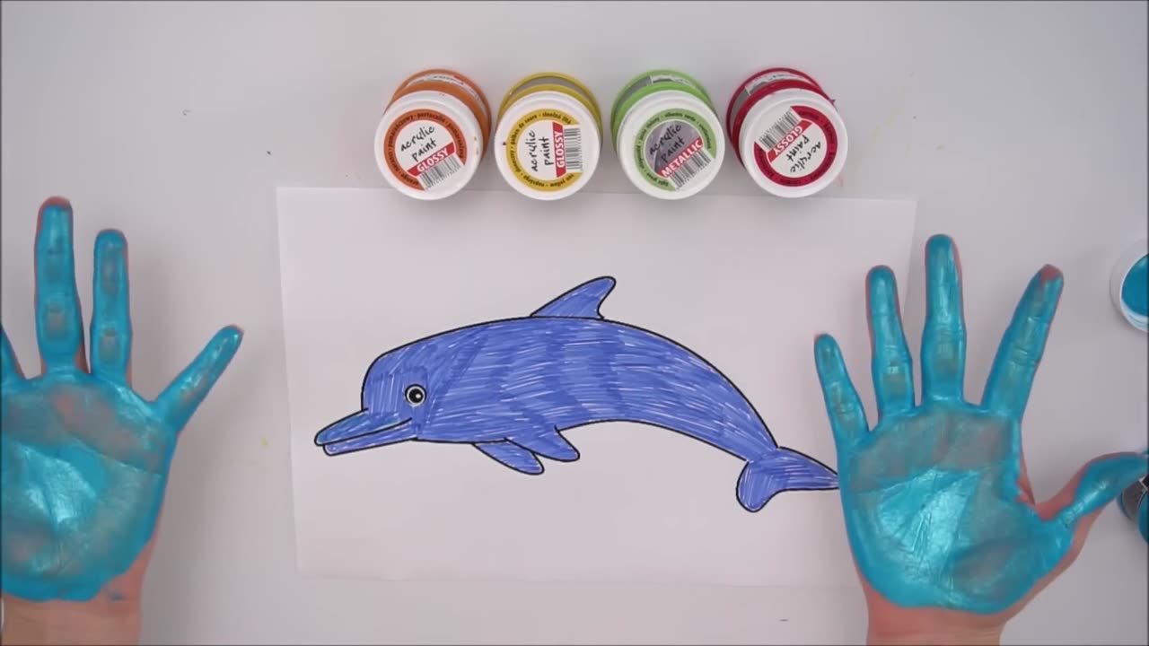 Learn colors with animals....