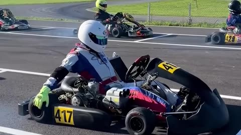 This Driver Didn’t Drive… He Launched