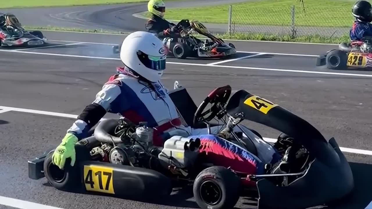 This Driver Didn’t Drive… He Launched