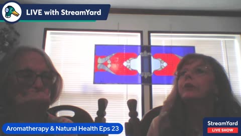 Aromatherapy & Natural Health Eps 23 Pressed Flowers
