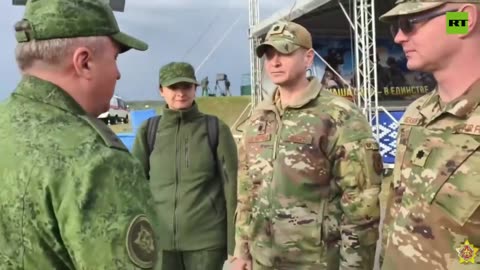 Surprise US military delegation observes joint Russian-Belarusian drills