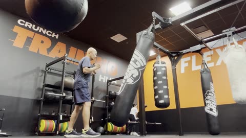 Crunch Fitness - Low/High Front Kicks - July 14, 2025