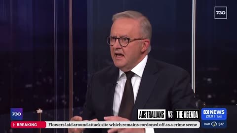 Australian PM Anthony Albanese declares the "far right" is the true threat to democracy