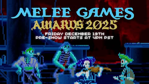 Melee Games Awards 2025 Reveal Trailer