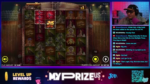 Live On Myprize! You Can Play Along!