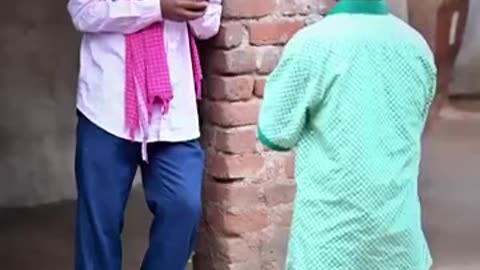 Shahar vs Gaon ￼Ke bachche😂-#funny #funnyvideo #shorts