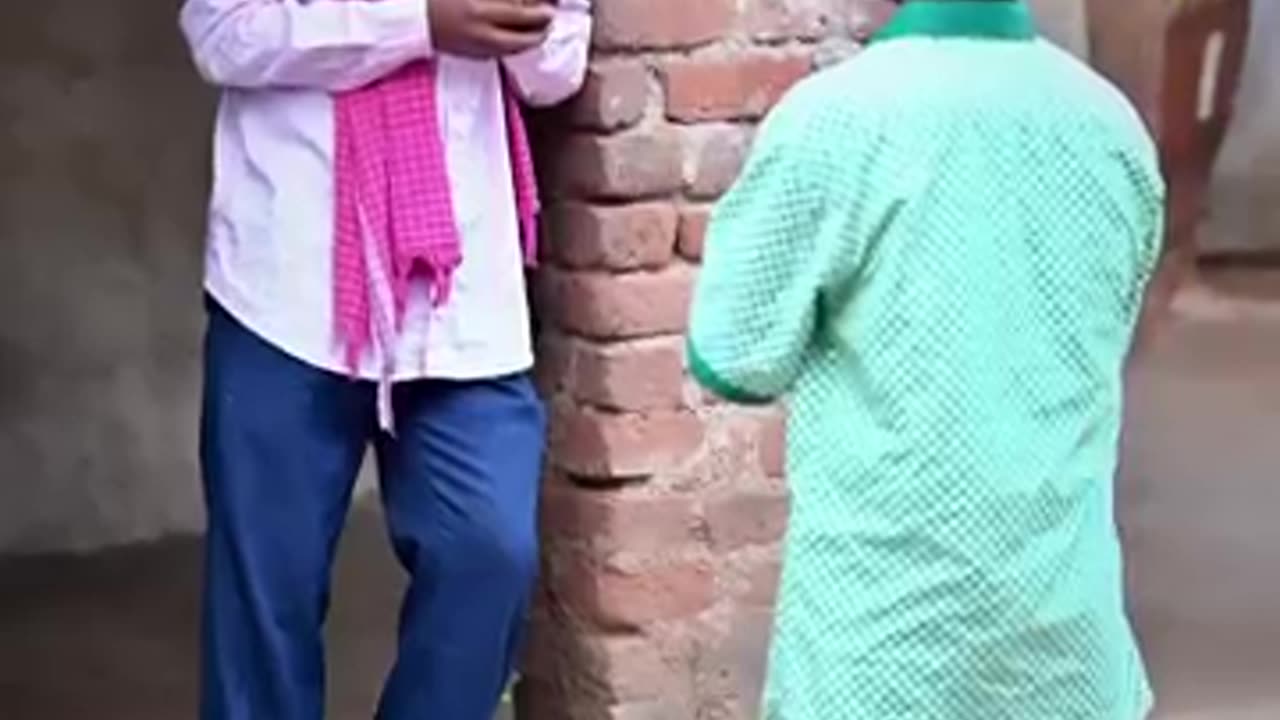 Shahar vs Gaon Ke bachche😂-#funny #funnyvideo #shorts