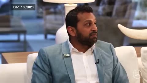 Resurfaced clip From FBI director Kash Patel on Jeffrey Epstein's List