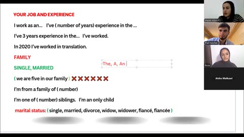 Introduce Yourself(3)