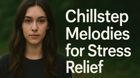 Chillstep Melodies for Stress Relief – Part 2 🌌✨ Relaxing Electronic Beats to Focus & Sleep
