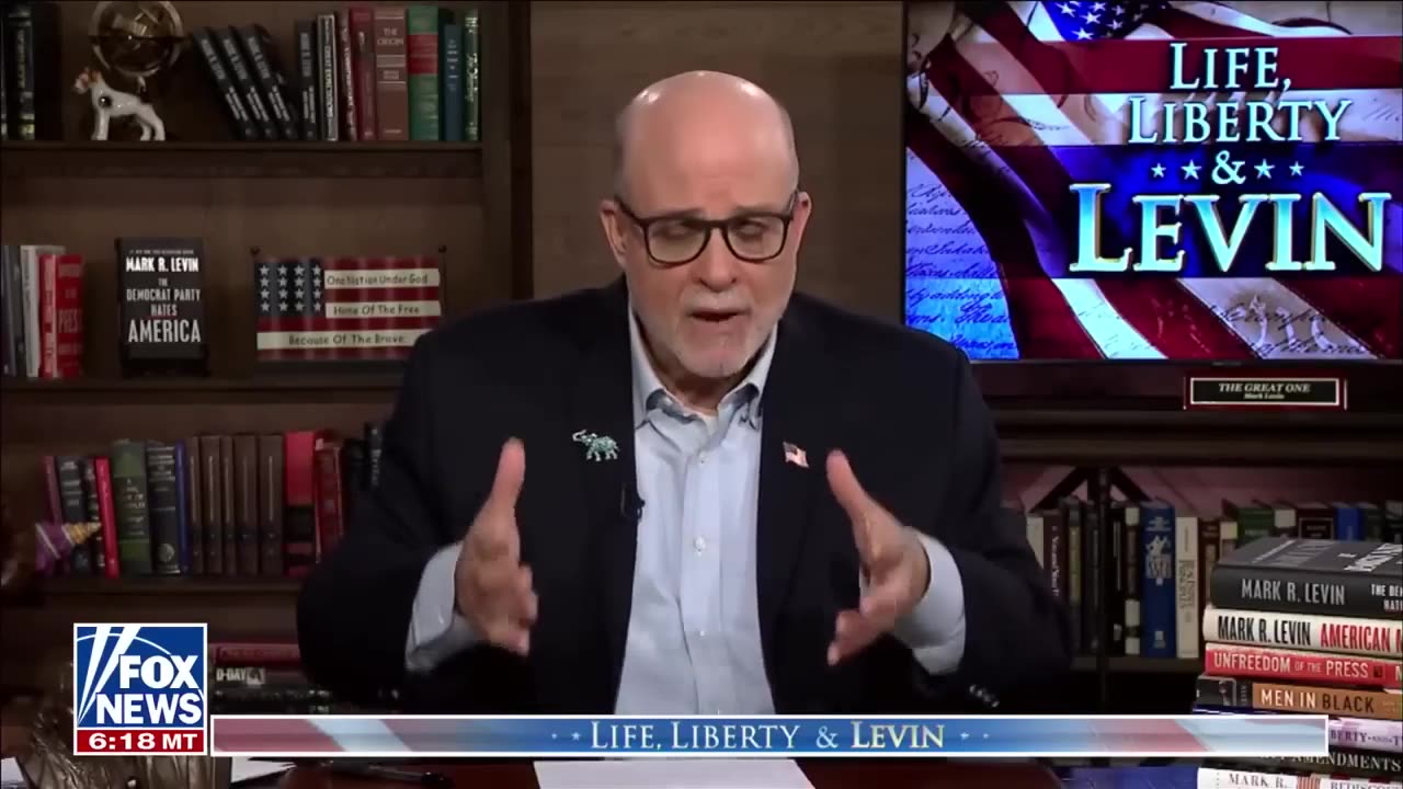 Mark Levin has some choice words for The Atlantic editor-in-chief