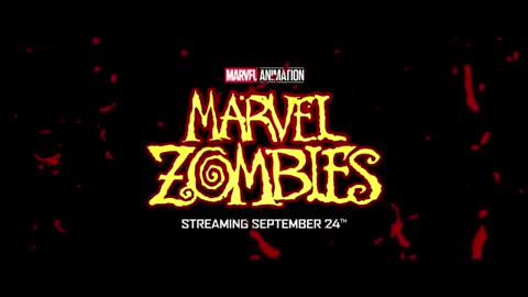 Shocking: Marvel Animation's Marvel Zombies - Official Trailer #2 (2025) Elizabe