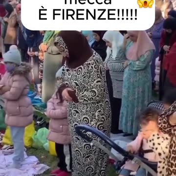 Firenze canzone triste islamica ...