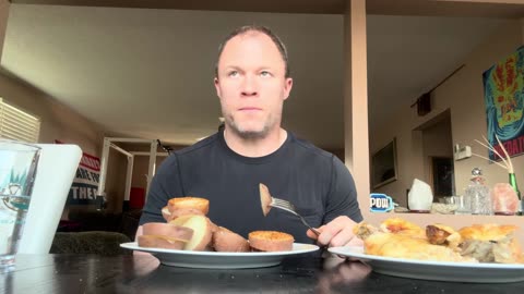 Eating 5 Lbs of Chicken & Potatoes to Build Muscle Fast - What I Eat in a Day Bulking Diet