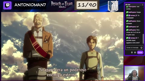 Shingeki no Kyojin (Día 4)