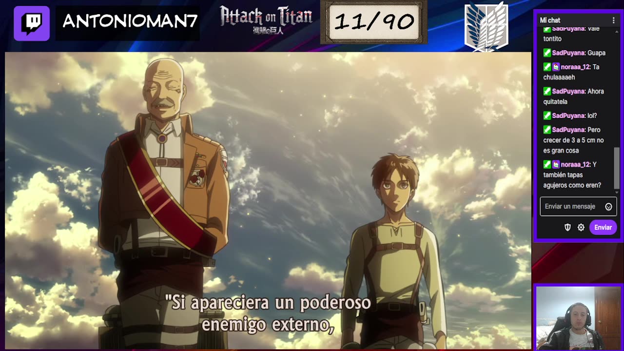 Shingeki no Kyojin (Día 4)