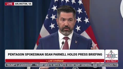 WATCH: Sean Parnell Confirms U.S. Troops Protecting Southern Border By Land And Sea - 3/17/25