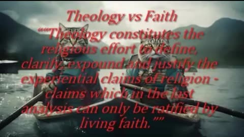 Theology vs Faith