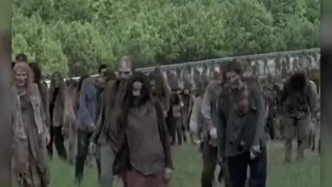 POV: When applying for study abroad feels like a Walking Dead Movie