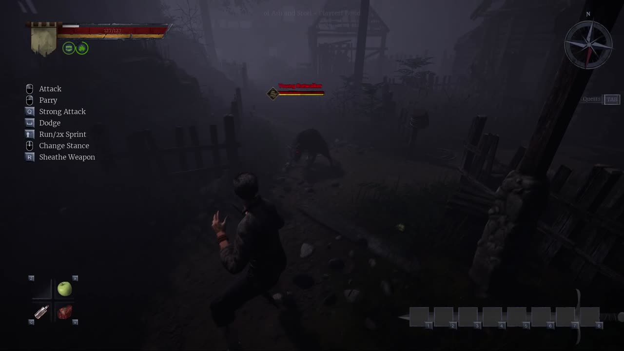 Of Ash and Steel - Killing Ratwalker