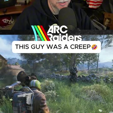 This guy was a creep🤣 ARC Raiders